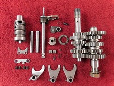 Transmission Assy. *NICE! Complete Gearbox / Gear Set 99-10 GZ250 Marauder 250