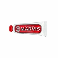 Marvis Toothpaste Cinnamon Mint 1.3 oz (25 ml)-  NEW IN BOX