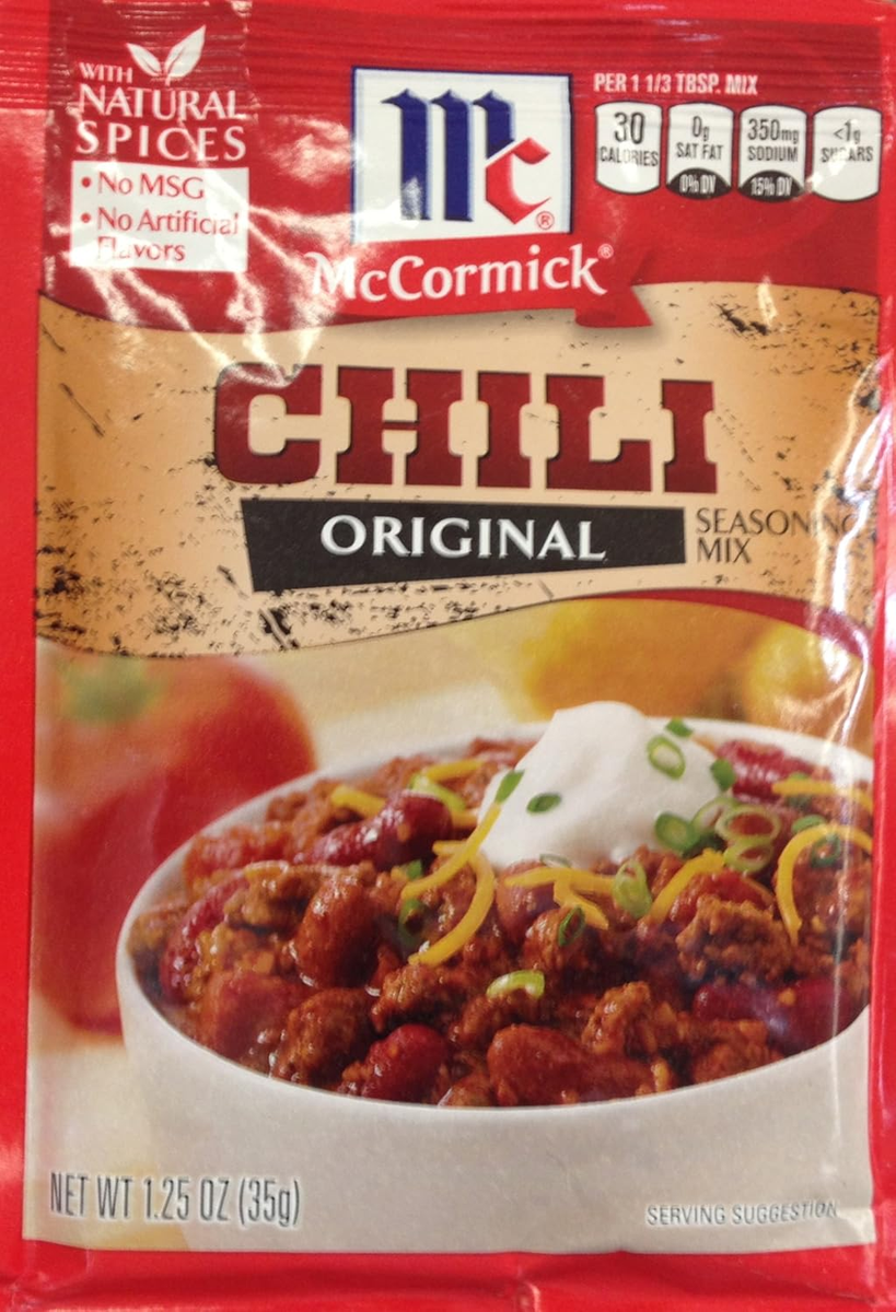Original CHILI Seasoning Mix (10 Packets)