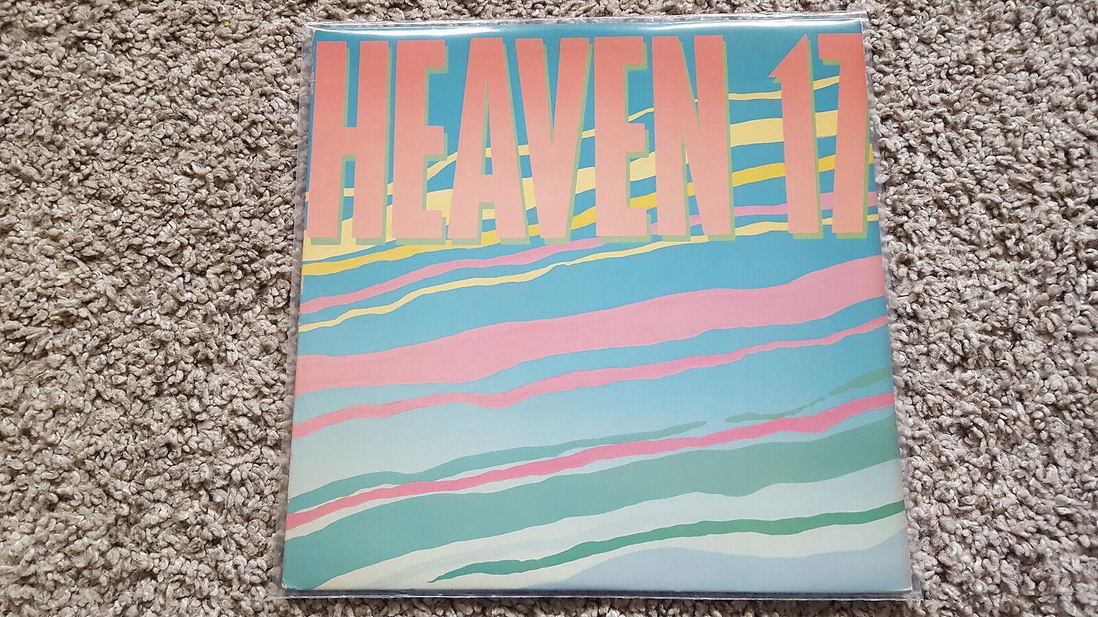 Heaven 17 - Same US Disco Vinyl LP [Let me go/Play to win/Penthouse + pavement]