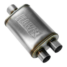 Flowmaster Moderate Sound FlowFX Exhaust Muffler w/ 3" Center In / 2.5" Dual Out