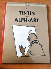 TINTIN and ALPH-ART - HERGE