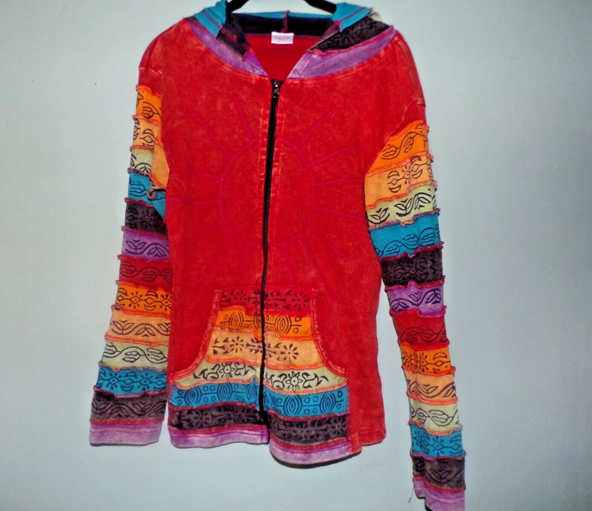 Womens hotsell hippie hoodie
