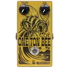 Mojo Hand FX One Ton Bee 60s-Style Fuzz Guitar Effect Pedal