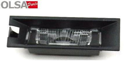 Fanale Luce Targa Posteriore Per Fiat Punto Dal 1999 - Compatibile Con Codice OEM 46532400 - Facile Montaggio - Foto 12