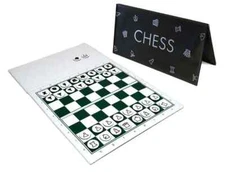 Wholesale Chess Checkbook Magnetic Travel Chess Set (Large)