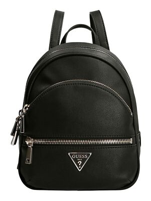 GUESS Manhattan II Backpack Rucksack Rucksack Black schwarz Neu