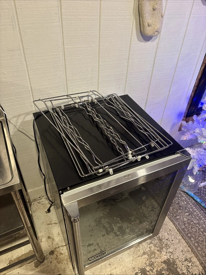 Винный погреб Viking Professional VWCI1240GLSS 24 дюйма под прилавком - ТОЛЬКО ДВЕРЬ - Изображение 3 из 3