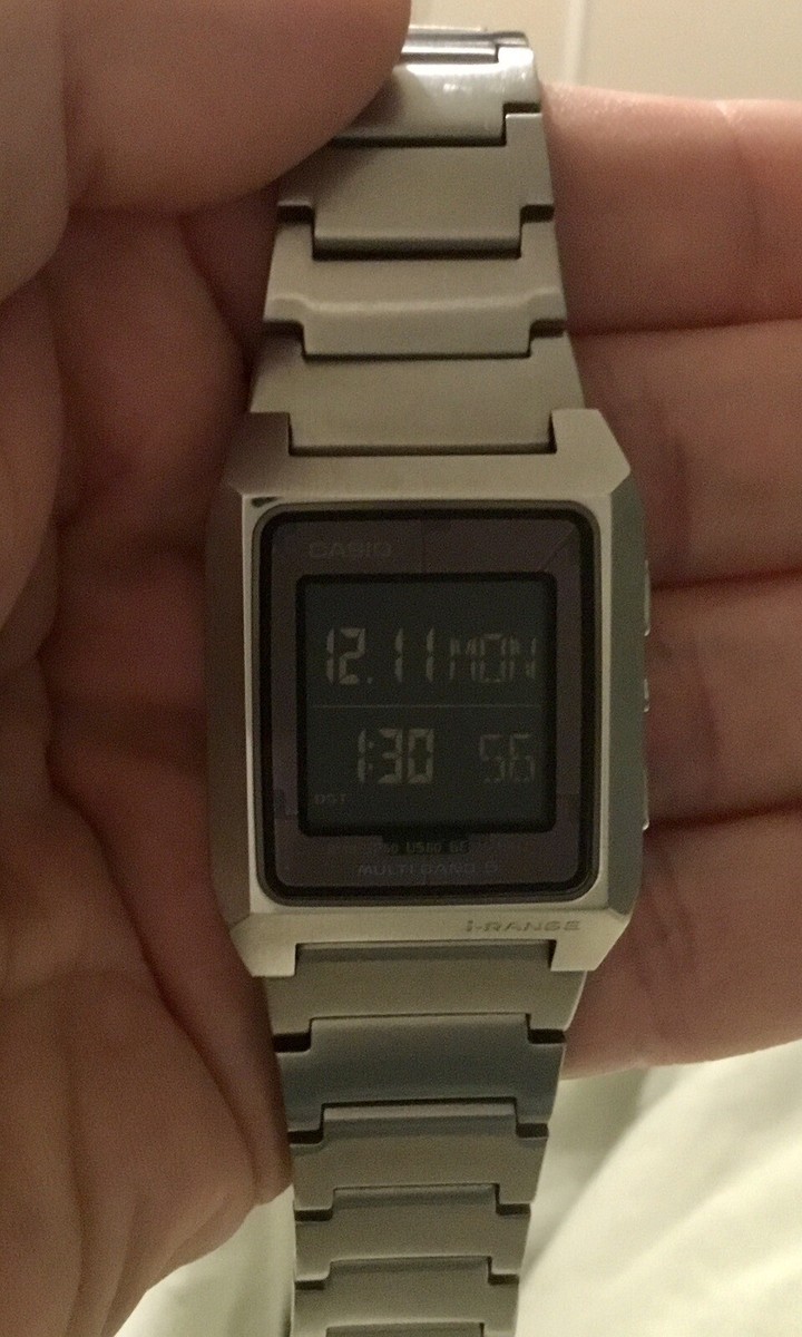 mens casio I-range M200 Watch - Limited Edition/rare | eBay