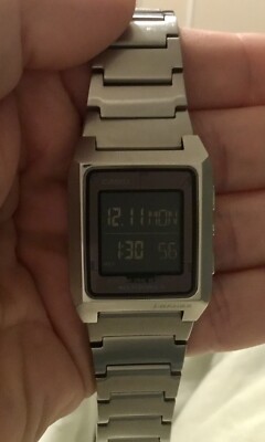 mens casio I-range M200 Watch - Limited Edition/rare | eBay