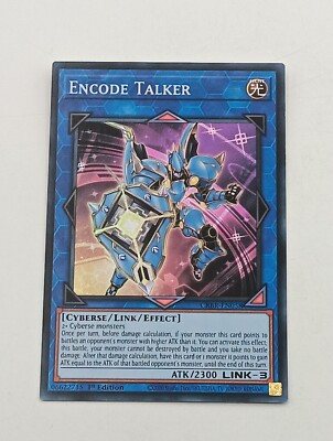 Yu-Gi-Oh Einzelkarte Encode Talker NM