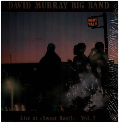 LP David Murray Big Band Live At Sweet Basil - Vol. 2 NEAR MINT Black Saint