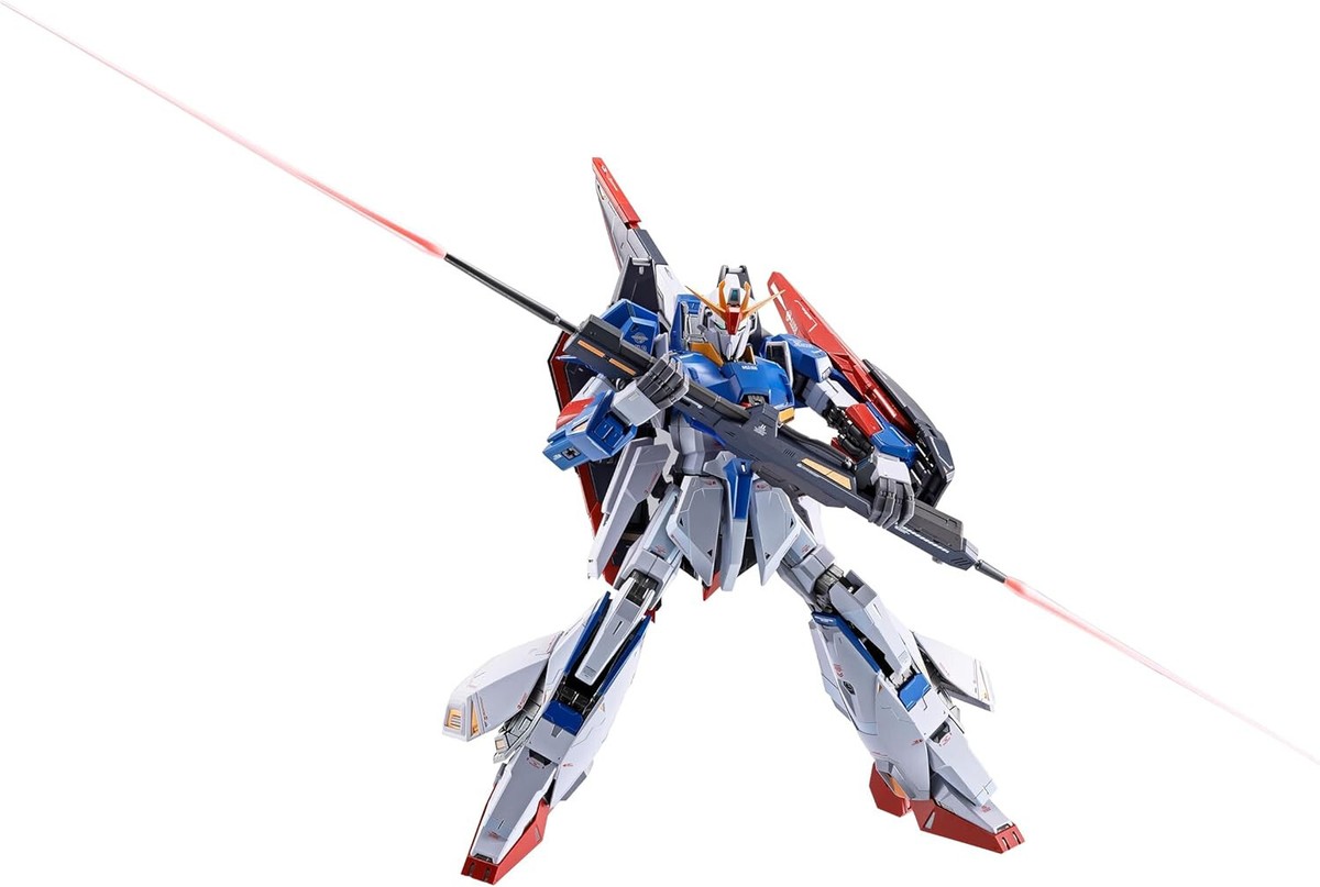 BANDAI METAL BUILD MSZ-006 ZETA GUNDAM MOBILE SUIT Z GUNDAM w