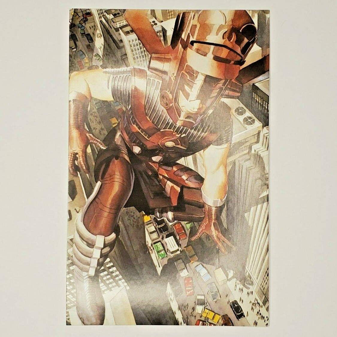 Galactus Postcard Marvel Art of Alex Ross Fantastic Four | eBay
