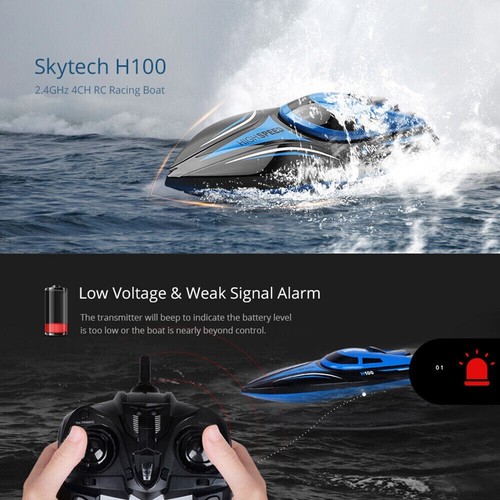 RC JET Speed Boat Yacht Salina Racing Model Ship Water Cool SKYTECH H100 UK 2.4G - Picture 22 of 24
