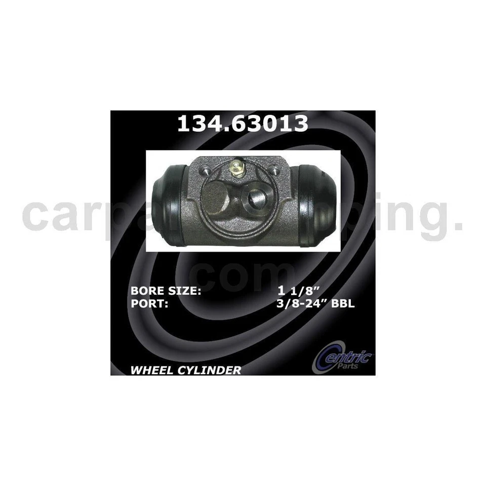 2 cilindros de rueda de freno de tambor delantero para AMC Hornet 1976 1975 1974 1973 1972 1971 Foto 2 de 4