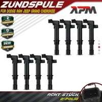 8X ZüNdspule FüR Dodge Ram 1500 Pick-Up Jeep Cherokee Commander Grand Cherokee 2