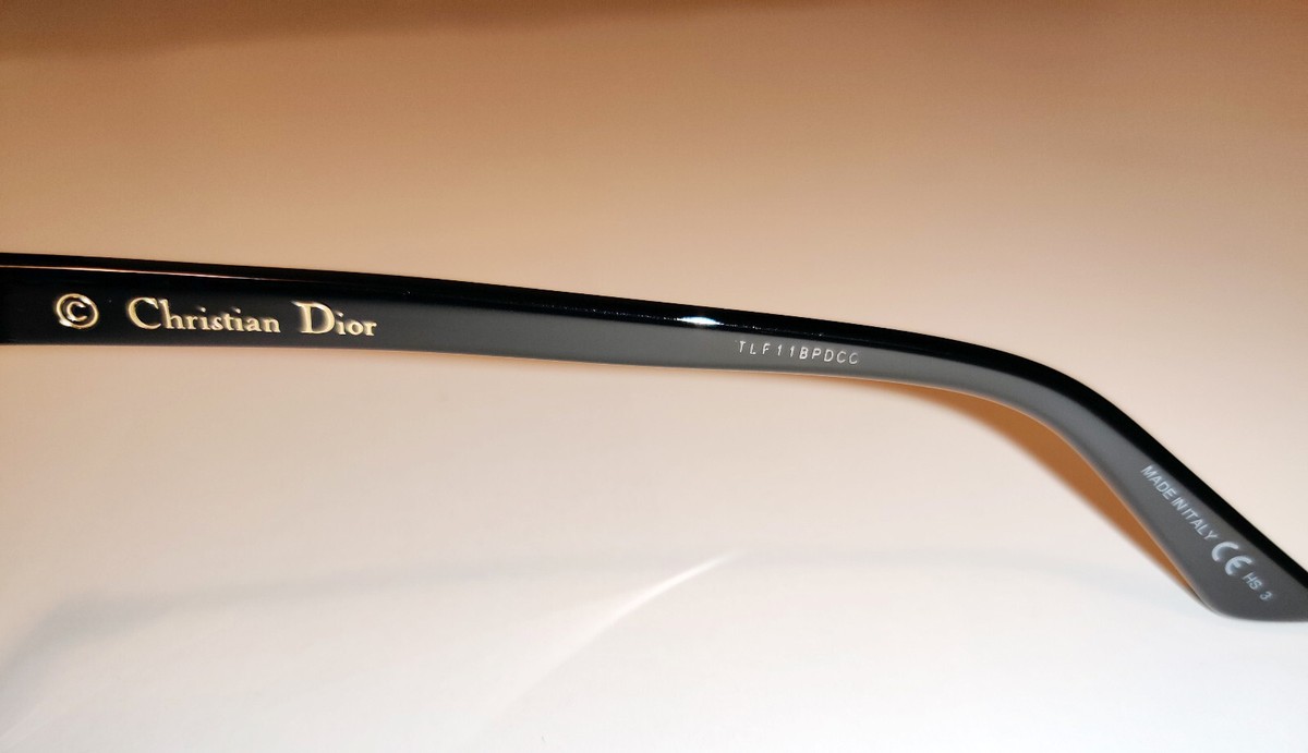 CHRISTIAN DIOR Black Gold SIDERAL 1 #J63Y1 Sunglasses - MINT CHRISTIAN DIOR Black Gold SIDERAL 1 #J63Y1 Sunglasses - MINT