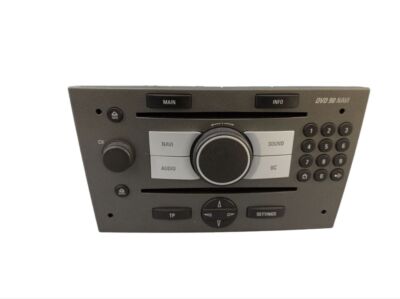 CD-Radio Autoradio Navigation DVD 90 für OPEL VECTRA C CARAVAN 2.8 OPC 13272817