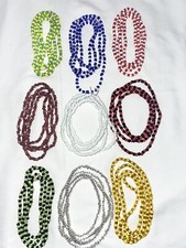 9 Collares Santería Obbatala Oya Oggun Oshun Yemaya Eleggua Ochanla Shango Orula