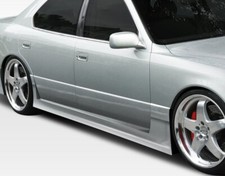 95-00 Fits Lexus Ls Vip Duraflex Side Skirts Body Kit 106566