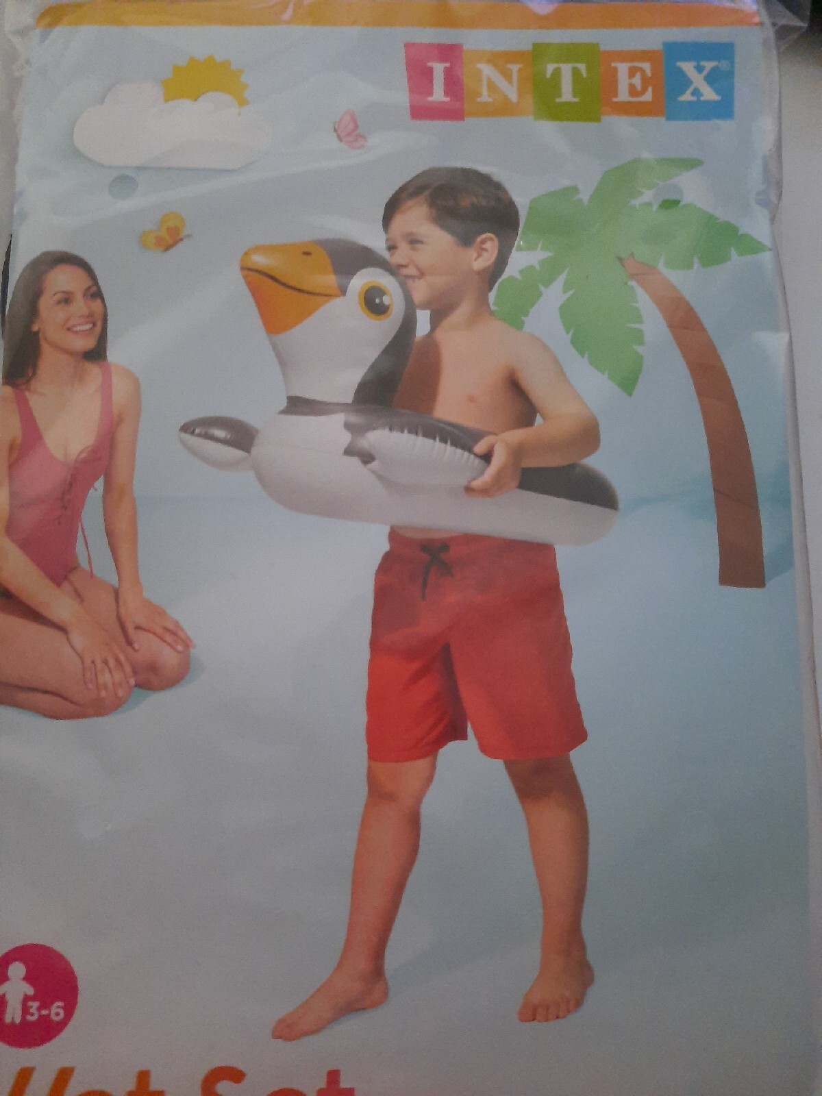 Intex Inflatable Animal Split Ring 1 Of 3 - Image 4
