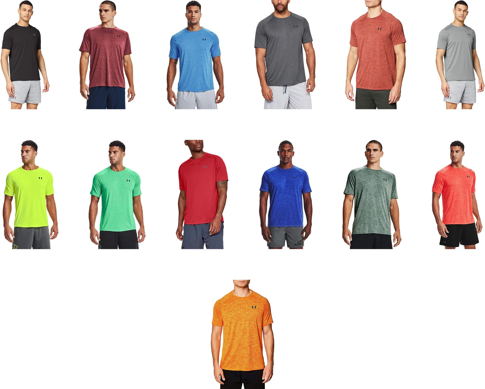 Under Armour Men's Tech 2.0 Short-Sleeve T-Shirt