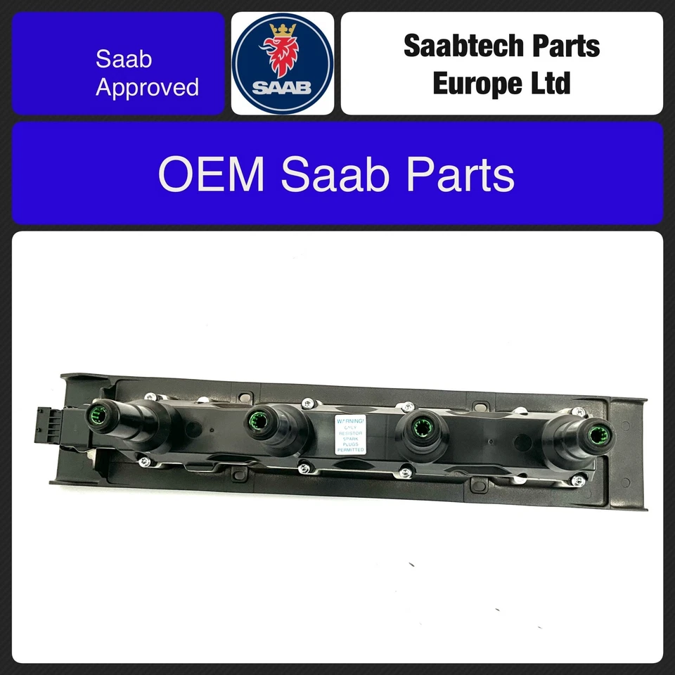 OEM SAAB 9-3 9-5 BLACK DIRECT IGNITION RAIL COIL, WAS 55559955 NOW  32022255 - Image 4 of 4