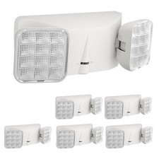 Ul Listed-6 Packs Led Emergency Lights With Battery Backup Exit Lights For Home.