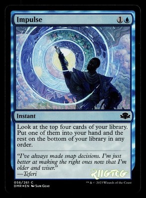 Impulse 56 Dominaria Remastered Foil LP Magic: The Gathering