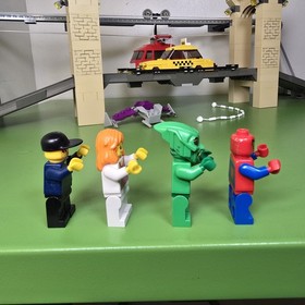 LEGO Spider-Man: Spider-Man Vs. Green Goblin-The Final Showdown (4852) Complete 