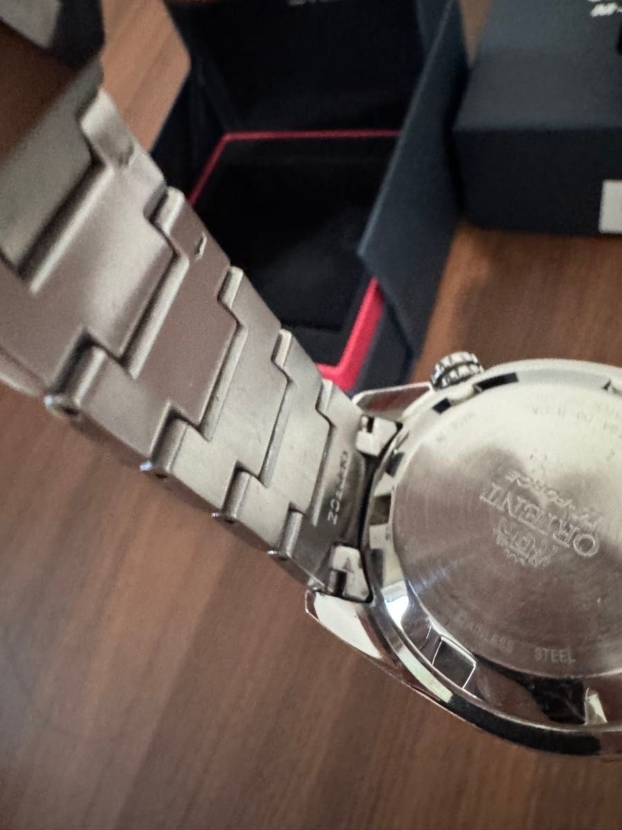 ORIENT Orient M FORCE Automatic Diver Full Set wi… - image 8