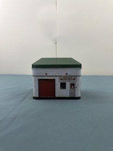 Texaco "Rudy’s Service" Gas Station Tin Very Good Condition