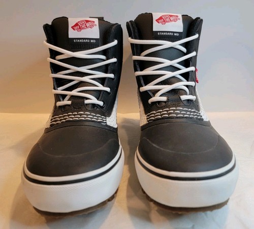 Vans Men's MTE Standard Mid Waterproof Boot shoes size 11.5 Both Shoes