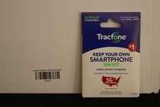 TracFone Keep Your Own Phone 3-in-1 Prepaid SIM Kit