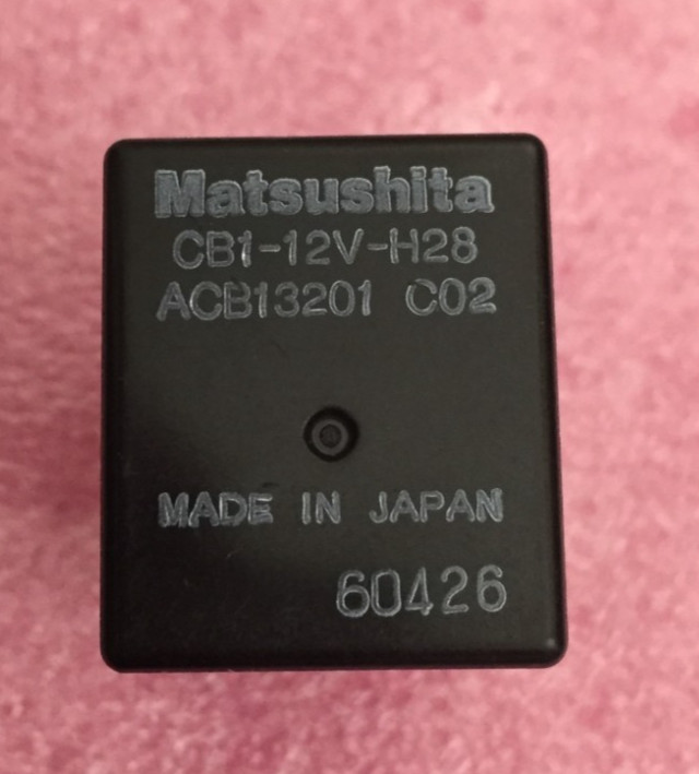 Peg Perego Gaucho Sport Five Prong Relay Matsushita CB1-12V-H28