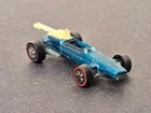 Vintage 1969 Hot Wheels Brabham Repco - Metallic Blue