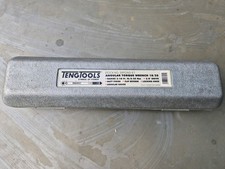 TengTools Angular Torque Wrench 3/8 Drive 5-25Nm with Case