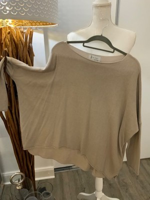 TIF TIFFY Dänemark Pullover A-Linie Gr. L/XL mit Kaschmir+Merino  n. m. E. (16)