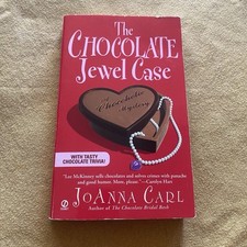 Chocolate Jewel Case by Joanna Carl 2007 Chocoholic Mystery #7 Paperback