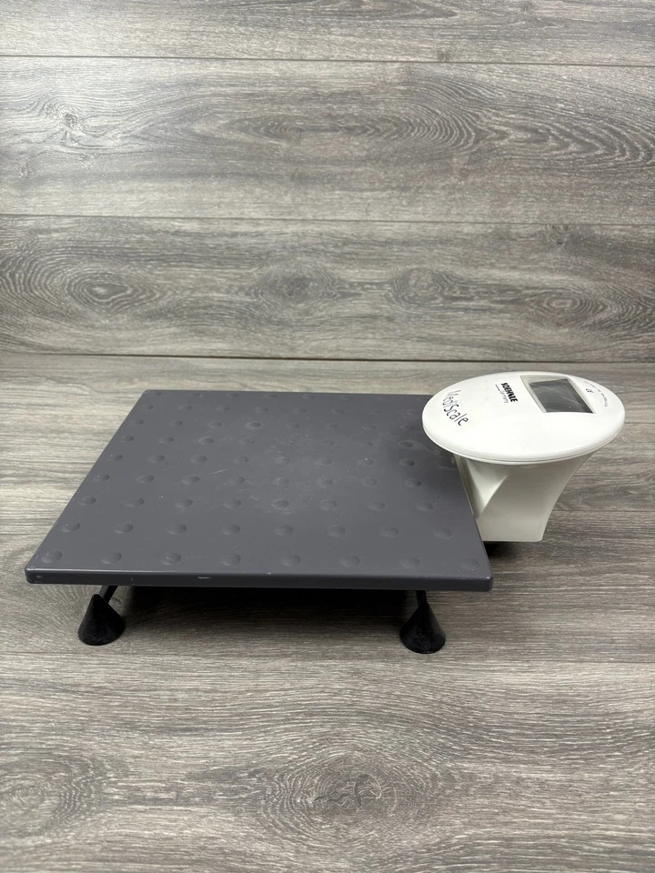 Vintage Retro Soehnle Germany  MediScale Personal Bathroom Scale White Working - Image 4 of 4