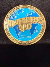 WALT DISNEY ADVENTURE CLUB EST 1927 “KUNGALOOSH”CHALLENGE COIN