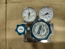 Airgas Y12-N245D580-QMB1 High Purity Brass Two-Stage Gas Regulator