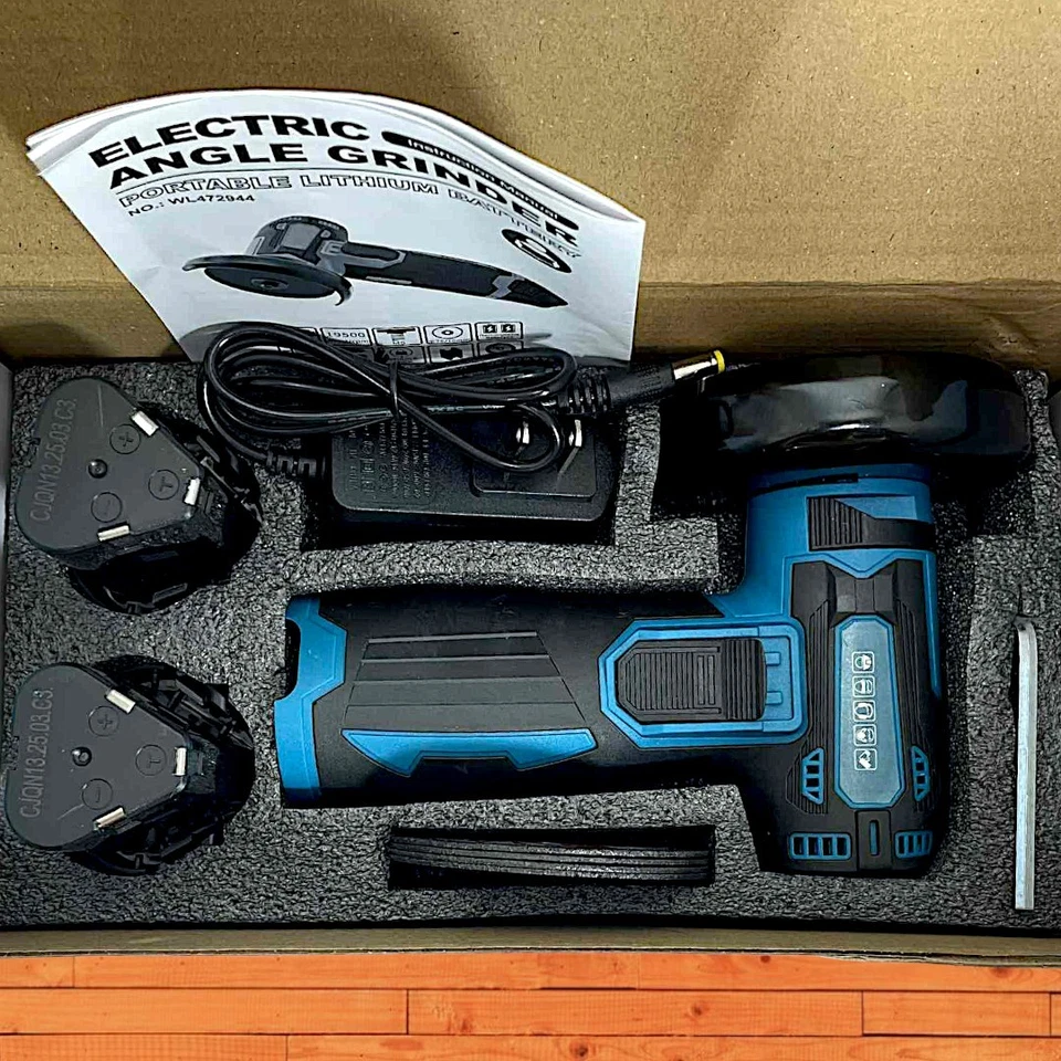 3″ Rechargeable Angle Grinder | Cordless 12V Li-Ion | Professional Power Tools - Image 2 of 4