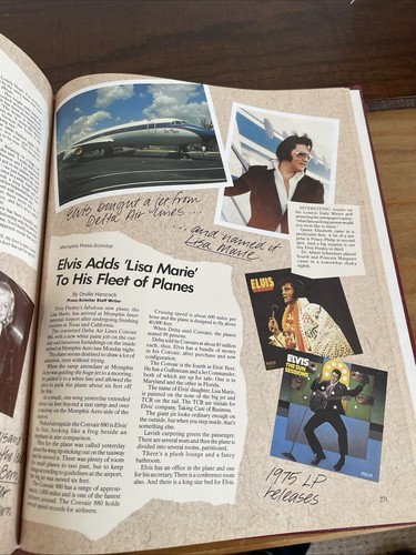 Elvis Presley Photo Album Book - Picture 7 of 15