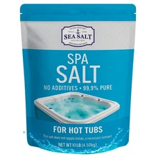 Hot Tub Spa Salt for Water Systems  Chlorine Generators, Pool Salt for Hotspr...