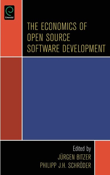 Jurgen Bitzer (U. A.) | The Economics Of Open Source Software Development | Buch-image