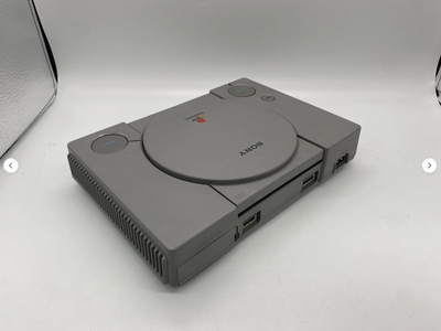 PlayStation 1 PS1 Console w/ Dragon Ball Z series 2 set SCPH-7000