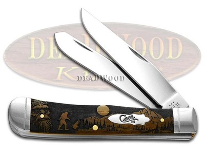 Case xx Knives Trapper Sasquatch Antique Bone Stainless Pocket Knife