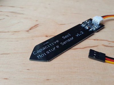 2 Stück Bodenfeuchte Kapazitiv Capacitive Soil Moisture Sensor